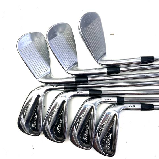 Titleist 716 AP2 Forged Irons / 4-PW / Dynamic Gold S300 Stiff Flex
