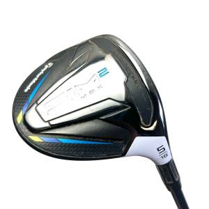 Taylormade Sim 2 Max 5 Wood / 18 Degree / Ventus 5R Regular Flex