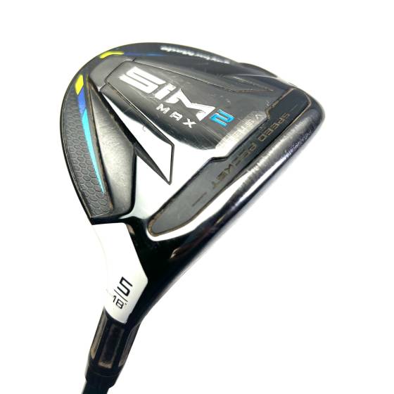 Taylormade Sim 2 Max 5 Wood / 18 Degree / Ventus 5R Regular Flex
