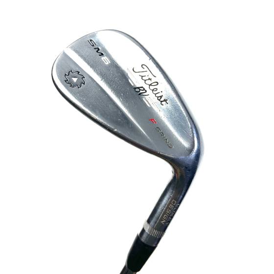 Titleist Vokey SM6 Gap Wedge / 50 Degree / Vokey Wedge Flex