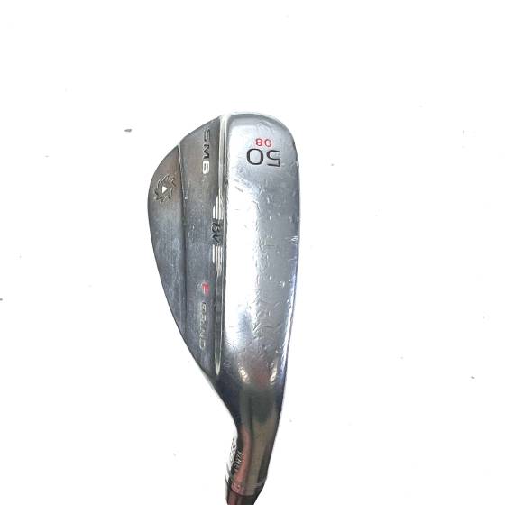 Titleist Vokey SM6 Gap Wedge / 50 Degree / Vokey Wedge Flex