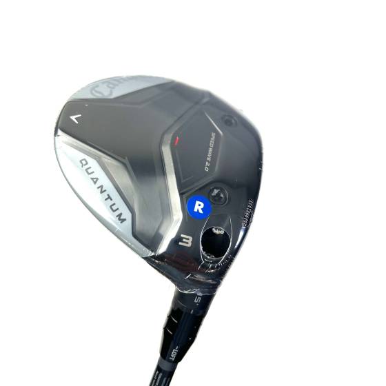 New Callaway Quantum Max 3 Wood / 15 Degree / Denali Frost 60 Regular Flex