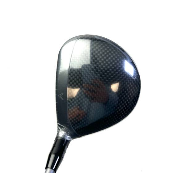 New Callaway Quantum Max 3 Wood / 15 Degree / Denali Frost 60 Regular Flex