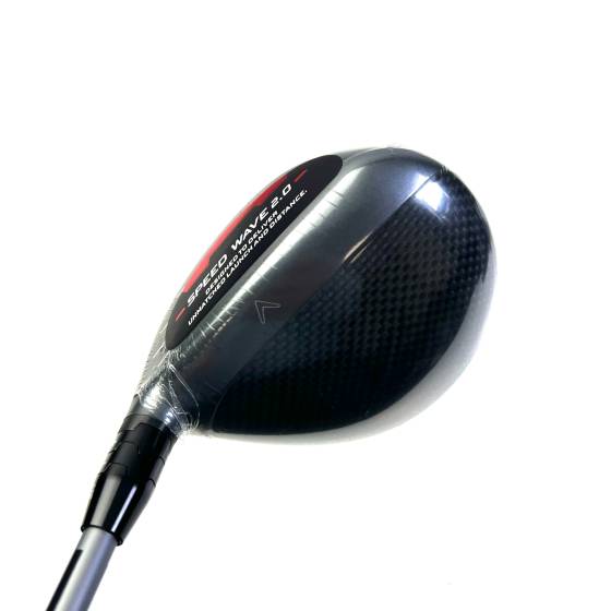 New Callaway Quantum Max 3 Wood / 15 Degree / Denali Frost 60 Regular Flex