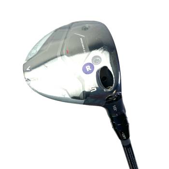 New Callaway Quantum Max 5 Wood / 18 Degree / Denali Frost 60 Regular Flex