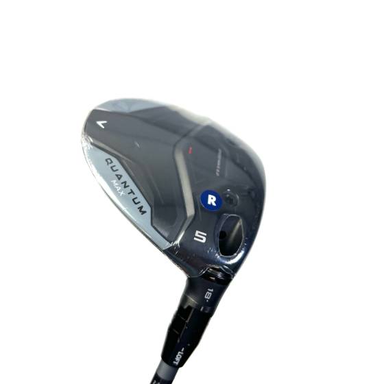 New Callaway Quantum Max 5 Wood / 18 Degree / Denali Frost 60 Regular Flex