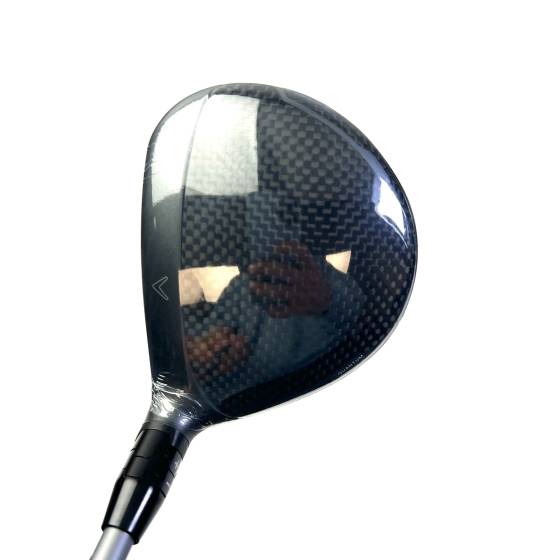New Callaway Quantum Max 5 Wood / 18 Degree / Denali Frost 60 Regular Flex