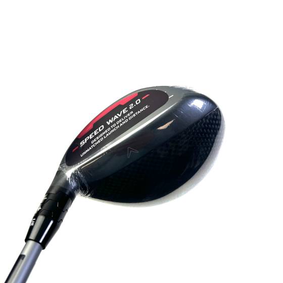 New Callaway Quantum Max 5 Wood / 18 Degree / Denali Frost 60 Regular Flex