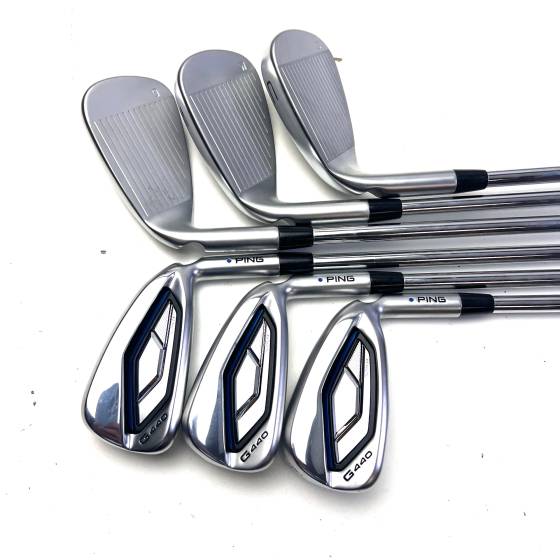 Ping G440 Irons / 6-UW / AWT Regular Flex