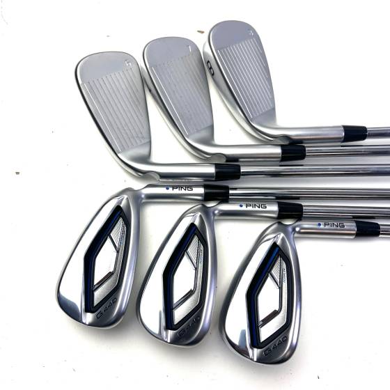 Ping G440 Irons / 6-UW / AWT Regular Flex