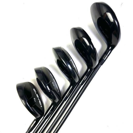 Eleven Hybrid Irons / 6-PW / KBS 80 Stiff Flex