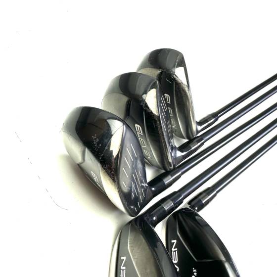 Eleven Hybrid Irons / 6-PW / KBS 80 Stiff Flex
