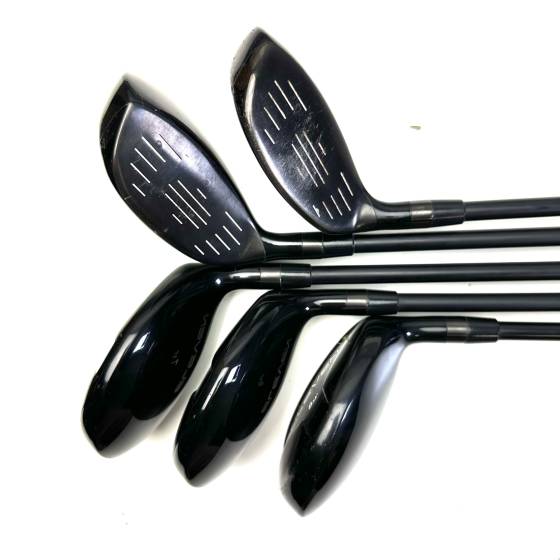 Eleven Hybrid Irons / 6-PW / KBS 80 Stiff Flex