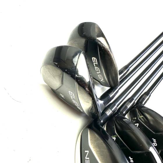 Eleven Hybrid Irons / 6-PW / KBS 80 Stiff Flex