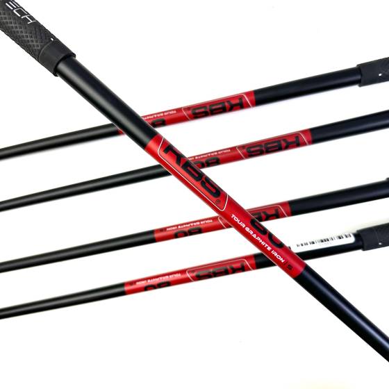 Eleven Hybrid Irons / 6-PW / KBS 80 Stiff Flex