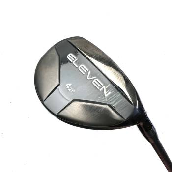 Eleven 4 Hybrid / 21 Degree / KBS TGI 80 Stiff Flex