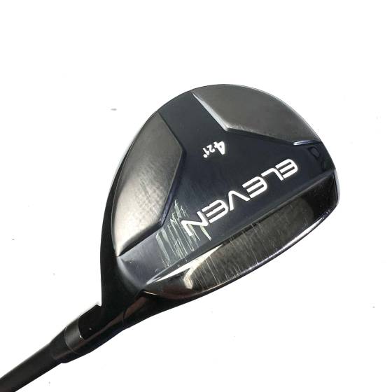 Eleven 4 Hybrid / 21 Degree / KBS TGI 80 Stiff Flex