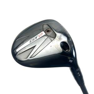 Titleist GT2 3 Wood / 15 Degree / Tensei 1K Blue 65 Regular Flex