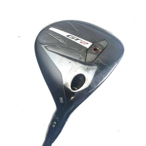 Titleist GT2 3 Wood / 15 Degree / Tensei 1K Blue 65 Regular Flex