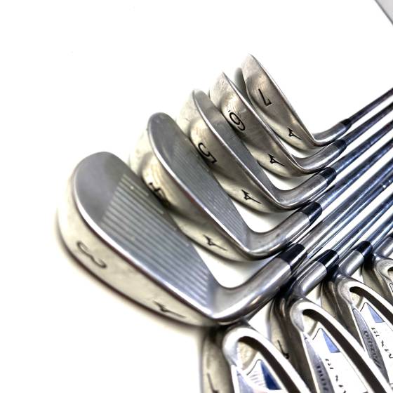 Mizuno MX-19 Irons / 3-SW / True Temper Regular Flex