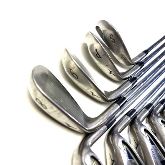 Mizuno MX-19 Irons / 3-SW / True Temper Regular Flex