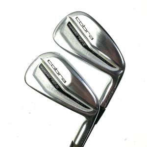 Cobra King Forged Tec-X Irons / 5-PW / KBS $-Taper 120 Stiff Flex