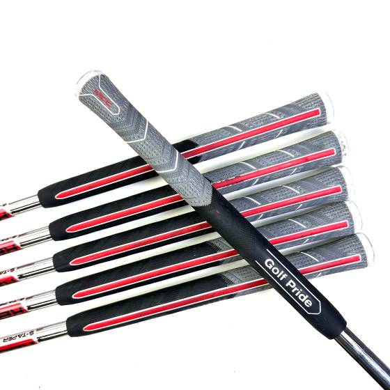 Cobra King Forged Tec-X Irons / 5-PW / KBS $-Taper 120 Stiff Flex