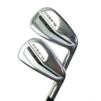 Cobra King Forged Tec-X Irons / 7-GW / Recoil ESX 460 Regular Flex