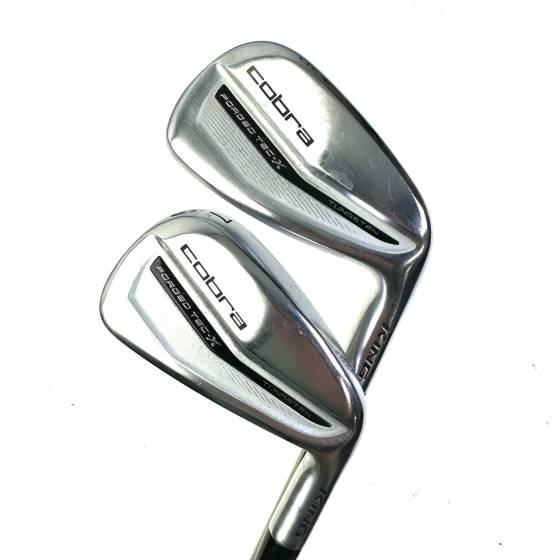 Cobra King Forged Tec-X Irons / 7-GW / Recoil ESX 460 Regular Flex