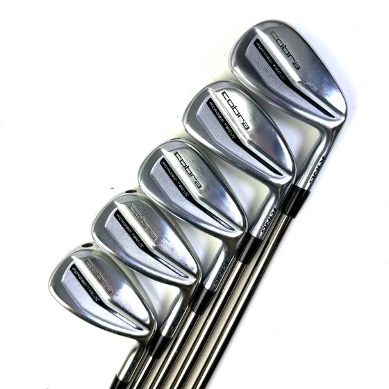 Cobra King Forged Tec-X Irons / 7-GW / Recoil ESX 460 Regular Flex