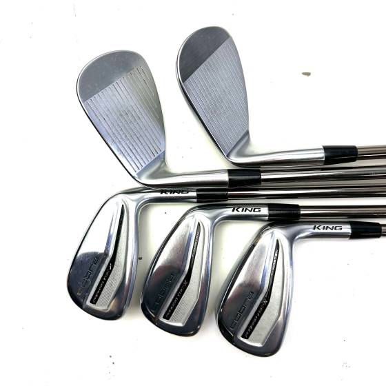 Cobra King Forged Tec-X Irons / 7-GW / Recoil ESX 460 Regular Flex