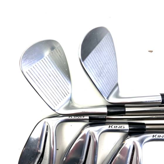 Cobra King Forged Tec-X Irons / 7-GW / Recoil ESX 460 Regular Flex