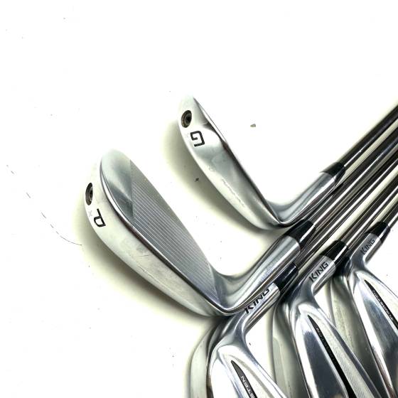 Cobra King Forged Tec-X Irons / 7-GW / Recoil ESX 460 Regular Flex