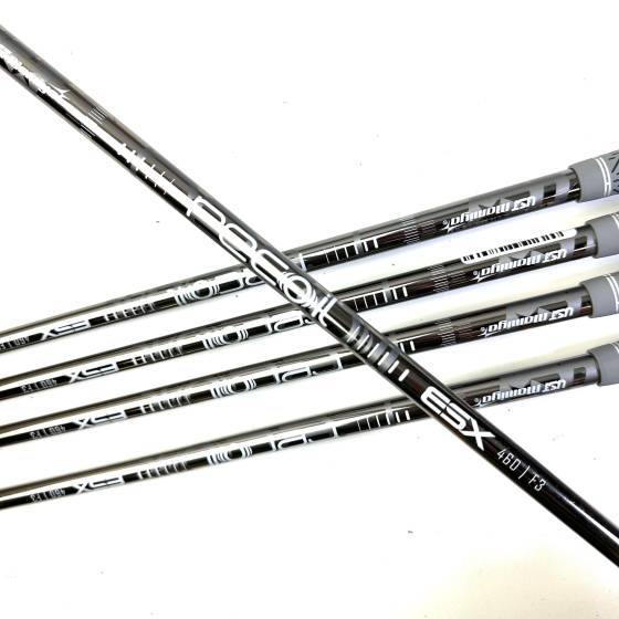 Cobra King Forged Tec-X Irons / 7-GW / Recoil ESX 460 Regular Flex