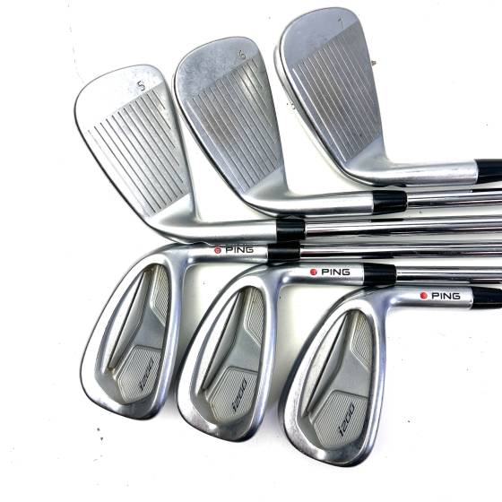 Ping I200 Irons / 5-PW / N.S. Pro 850 GH Stiff Flex