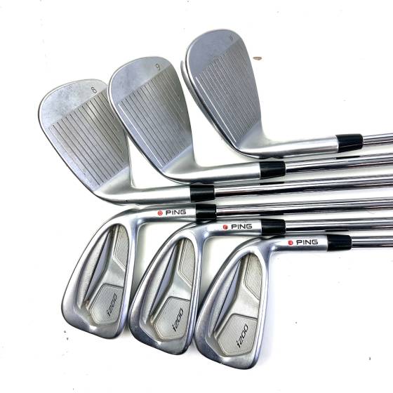 Ping I200 Irons / 5-PW / N.S. Pro 850 GH Stiff Flex