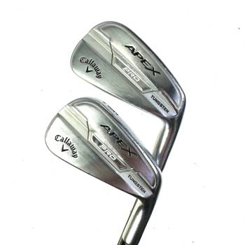 Callaway Apex Pro 21 Irons / 5-PW / Elevate 115 Stiff Flex