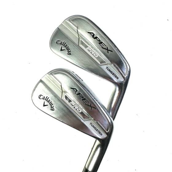 Callaway Apex Pro 21 Irons / 5-PW / Elevate 115 Stiff Flex