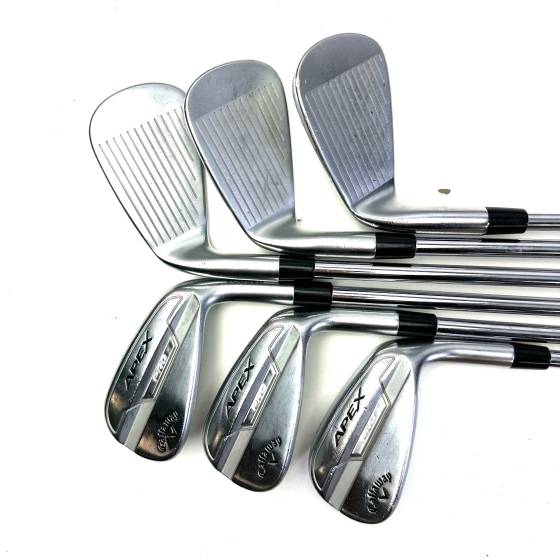Callaway Apex Pro 21 Irons / 5-PW / Elevate 115 Stiff Flex