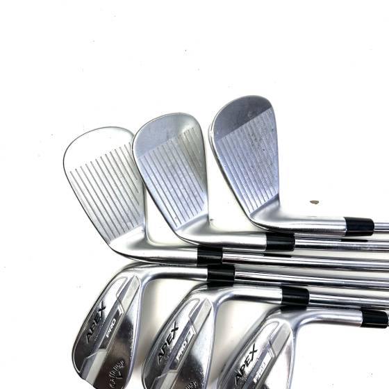 Callaway Apex Pro 21 Irons / 5-PW / Elevate 115 Stiff Flex