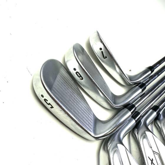 Callaway Apex Pro 21 Irons / 5-PW / Elevate 115 Stiff Flex