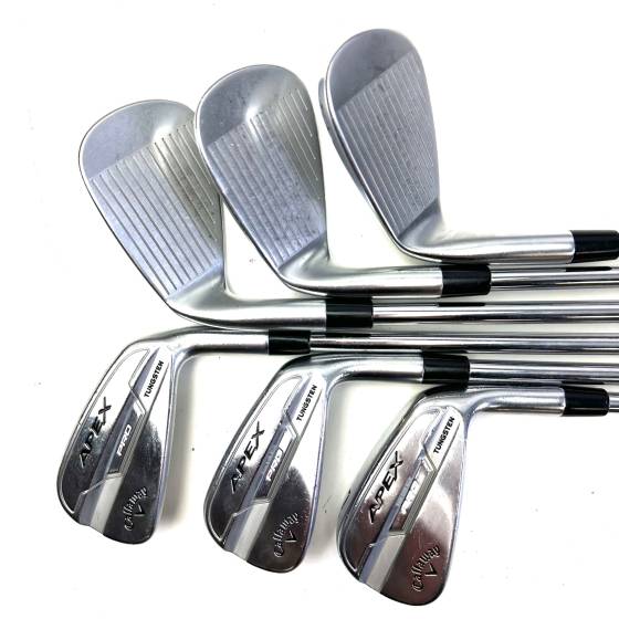 Callaway Apex Pro 21 Irons / 5-PW / Elevate 115 Stiff Flex