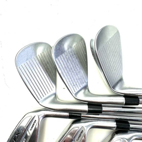 Callaway Apex Pro 21 Irons / 5-PW / Elevate 115 Stiff Flex