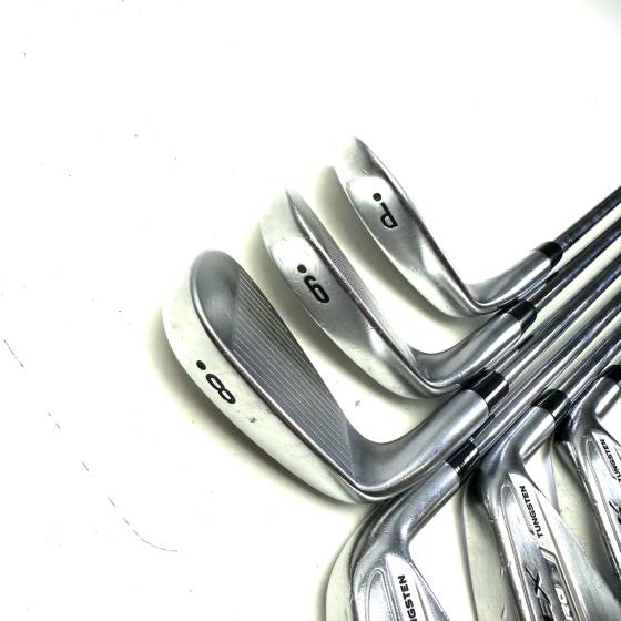 Callaway Apex Pro 21 Irons / 5-PW / Elevate 115 Stiff Flex