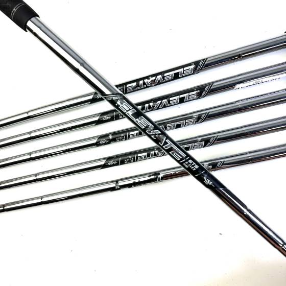Callaway Apex Pro 21 Irons / 5-PW / Elevate 115 Stiff Flex