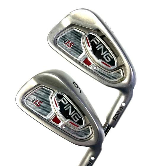Ping I15 Irons / 5-PW / AWT Stiff Flex