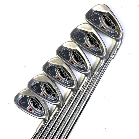 Ping I15 Irons / 5-PW / AWT Stiff Flex