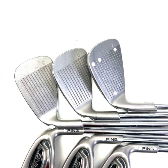 Ping I15 Irons / 5-PW / AWT Stiff Flex
