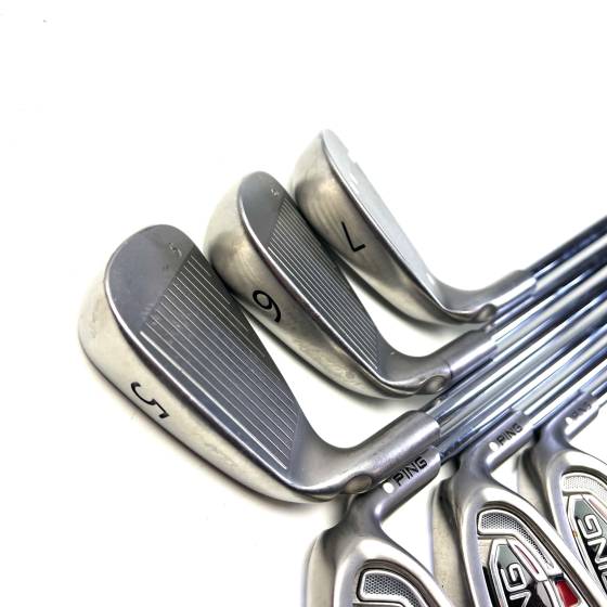 Ping I15 Irons / 5-PW / AWT Stiff Flex