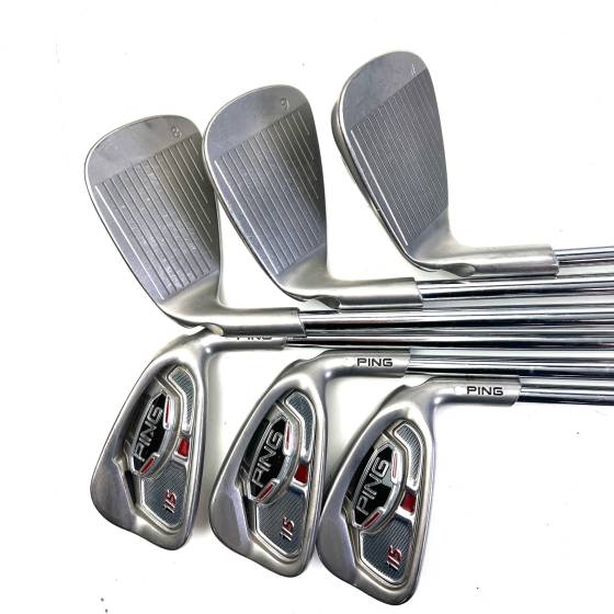 Ping I15 Irons / 5-PW / AWT Stiff Flex